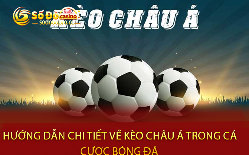 Hướng dẫn chi tiết về Kèo Châu Á trong cá cược bóng đá