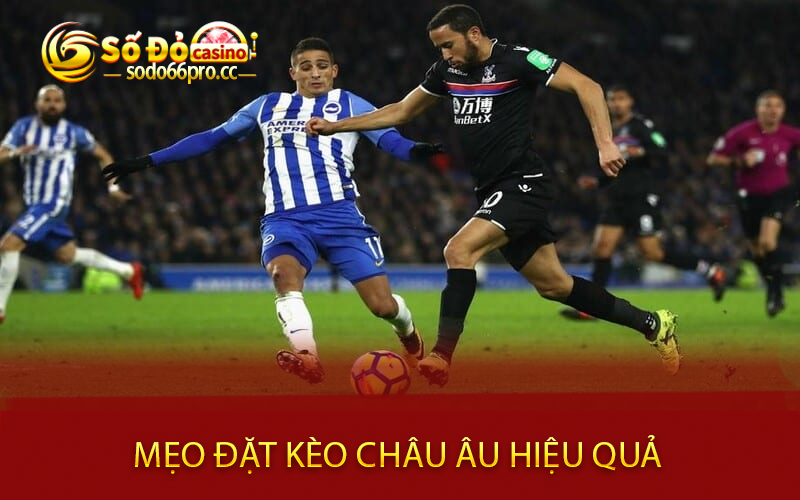 Mẹo đặt kèo Châu Âu hiệu quả